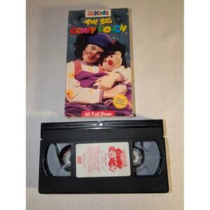 VTG 1995 The Big Comfy Couch VHS Tape All Fall Down Time Life Kids RARE